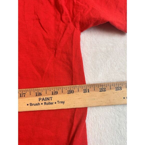 Super Mario Red Short Sleeve Shirt Peach Luigi Yoshi Men's Large * - Picture 5 of 6